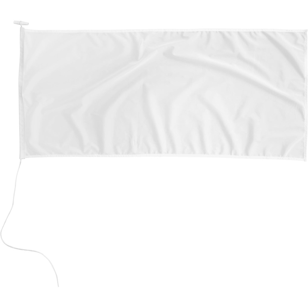 Champion Corporate Pole Flag 1300mm x 600mm - Image 3