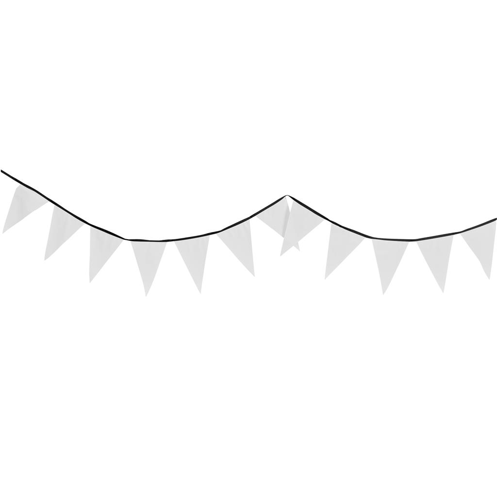 Sublimated Single-Sided Polyester Triangle Bunting 10m - Image 5