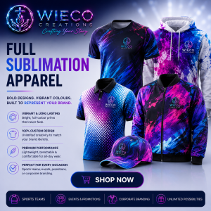 Full Sublimation Apparel