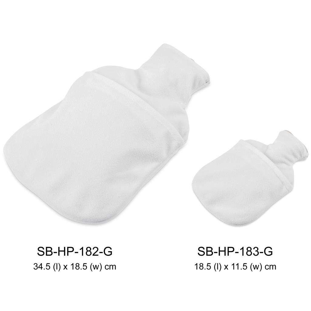 Hoppla Toastie Small Hot Water Bottle and Cover - Image 3