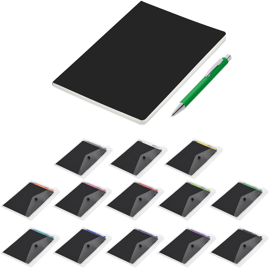 Altitude Perry Notebook & Pen Set - Image 3