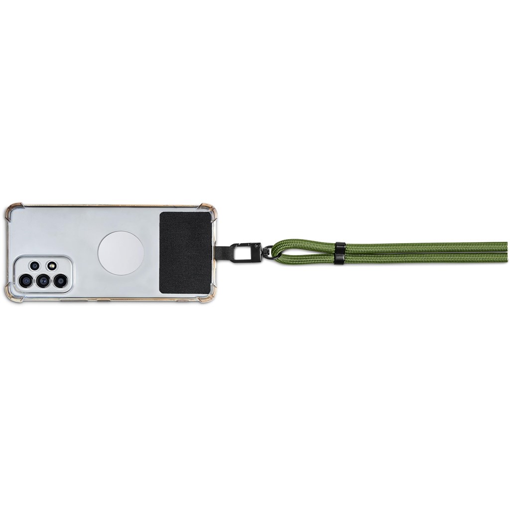 Altitude Fusion Crossbody & Wrist Phone Strap Set in Pouch - Image 5