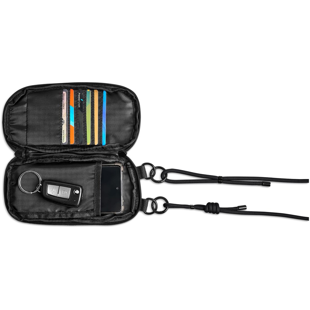 Altitude Glam Recycled PET Crossbody Bag & Phone Strap - Image 5