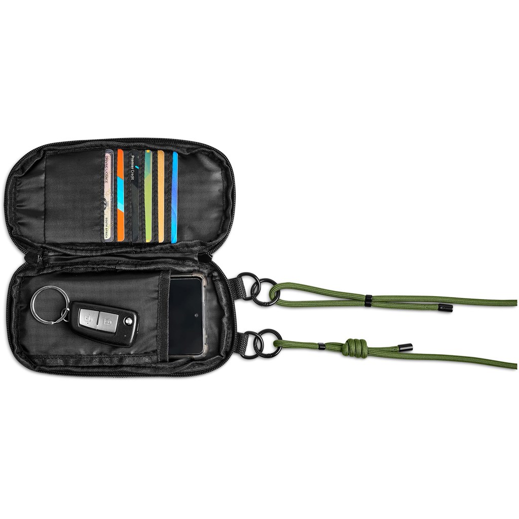 Altitude Glam Recycled PET Crossbody Bag & Phone Strap - Image 4