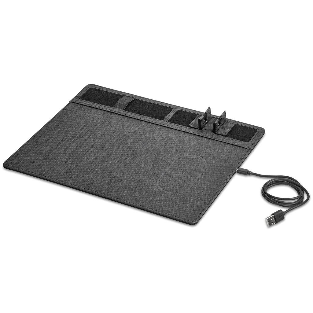 Alex Varga Aramis Wireless Charger Desk Organiser - Image 6