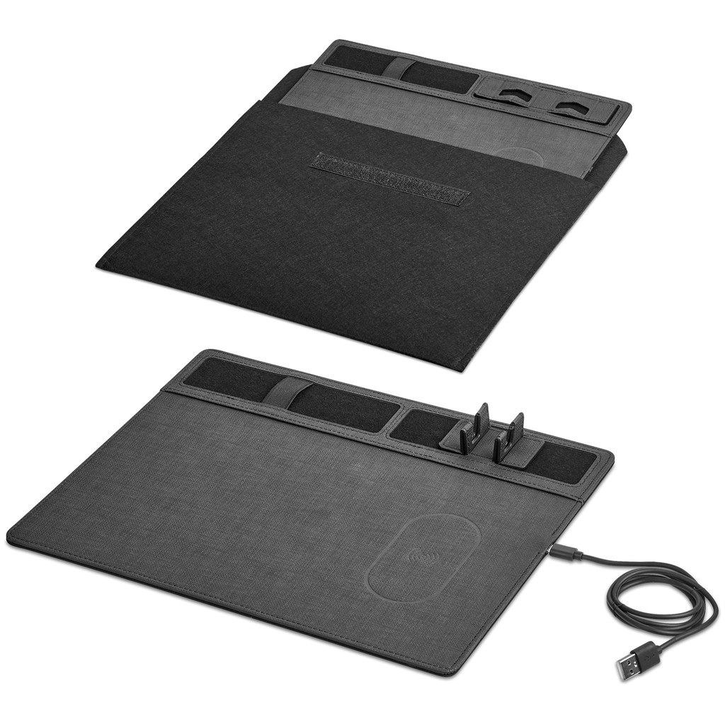 Alex Varga Aramis Wireless Charger Desk Organiser - Image 11
