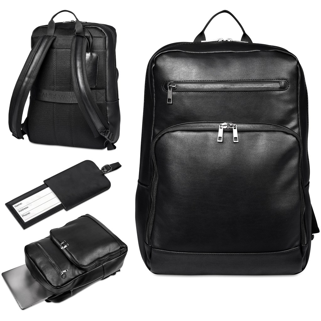Alex Varga Claska Laptop Backpack - Image 6