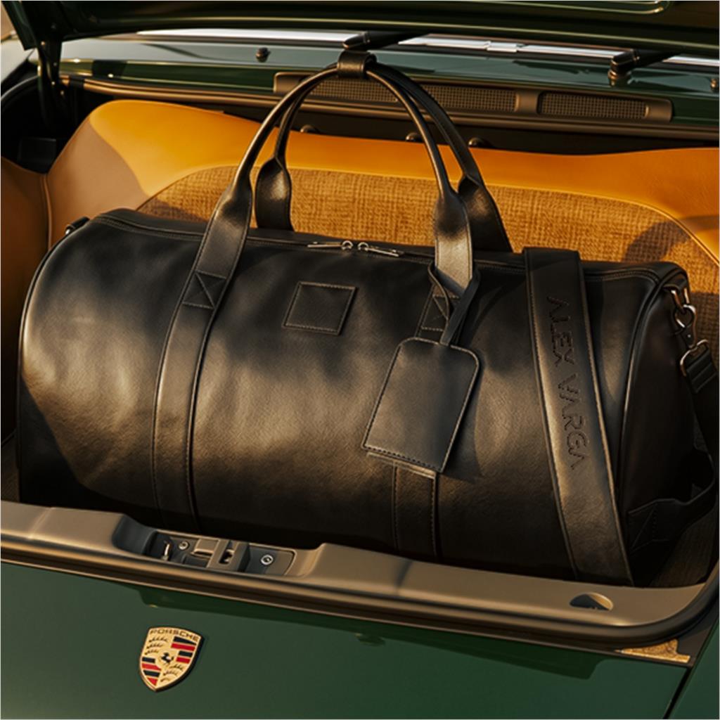 Alex Varga Claska Weekend Bag - Image 2