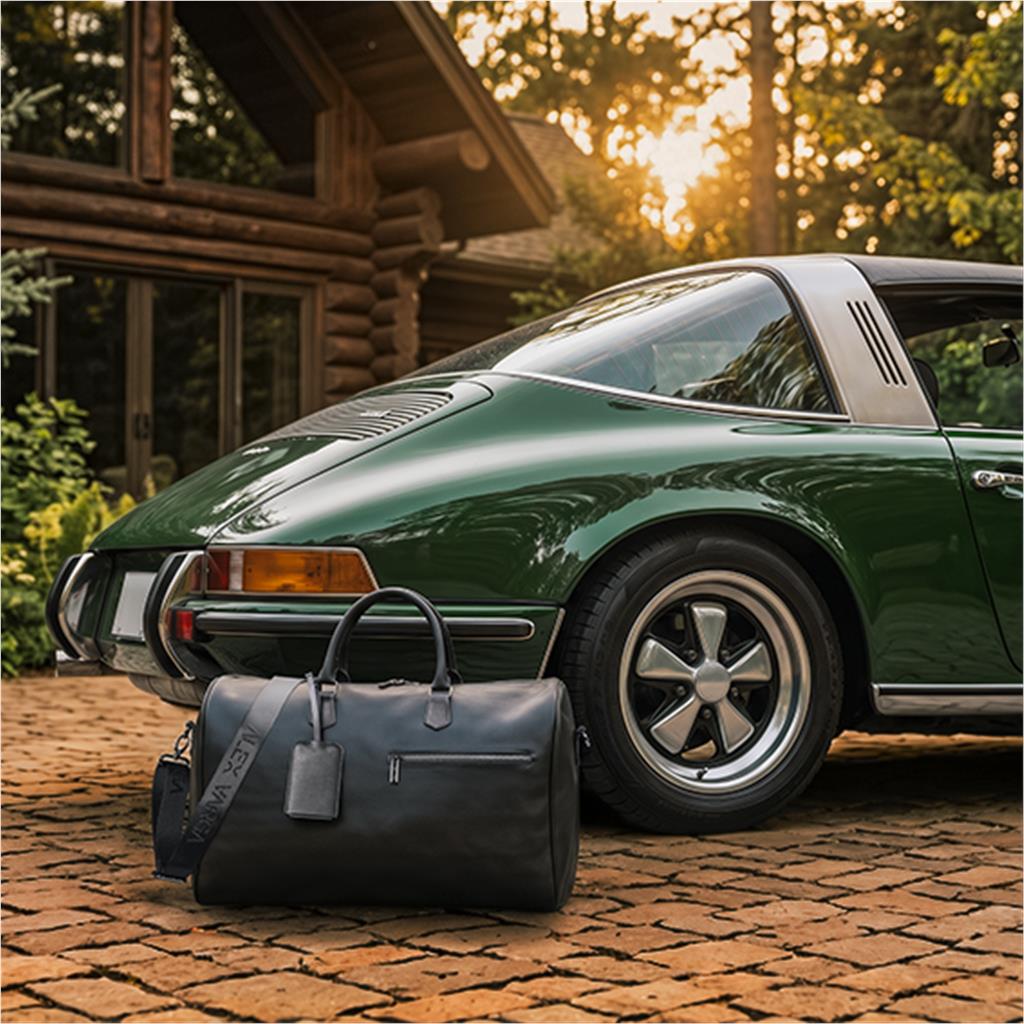 Alex Varga Rutherford Weekend Bag - Image 10