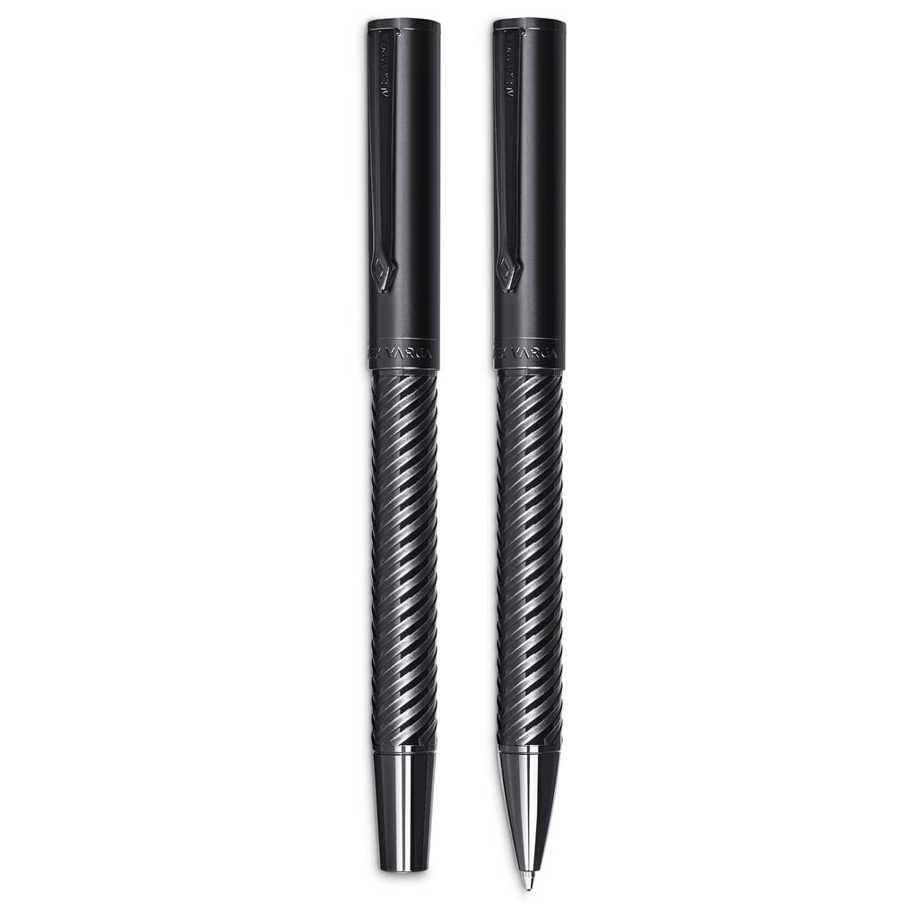 Alex Varga Lagarna Ball Pen & Rollerball Set - Image 9