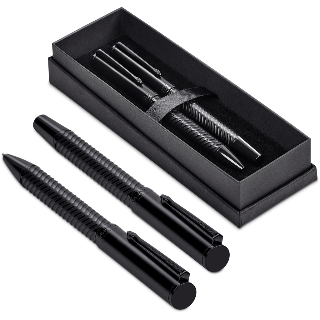 Alex Varga Lagarna Ball Pen & Rollerball Set - Image 15