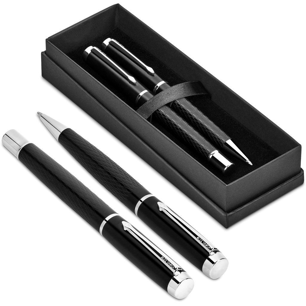 Alex Varga Sashenka Ball Pen & Rollerball Set - Image 2