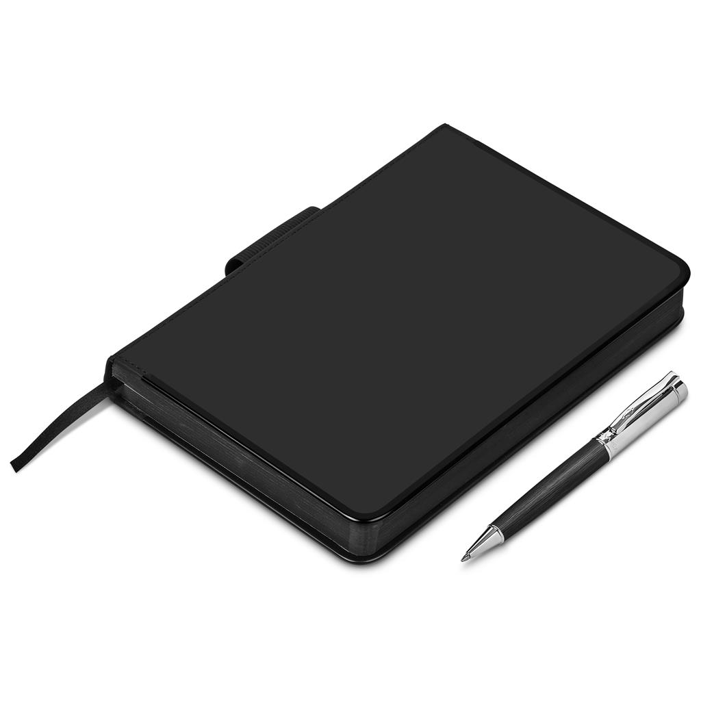 Alex Varga Pagonis Notebook & Pen Set - Image 5
