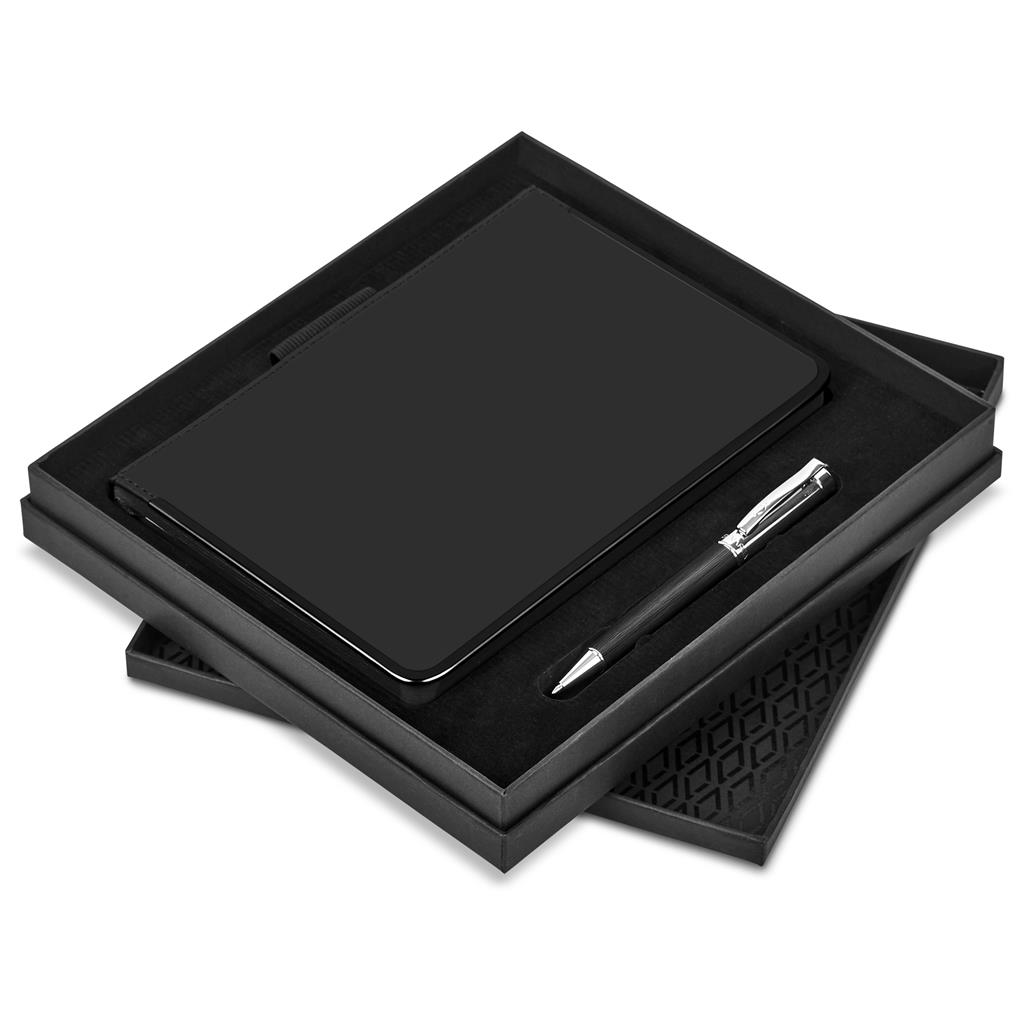 Alex Varga Pagonis Notebook & Pen Set - Image 3