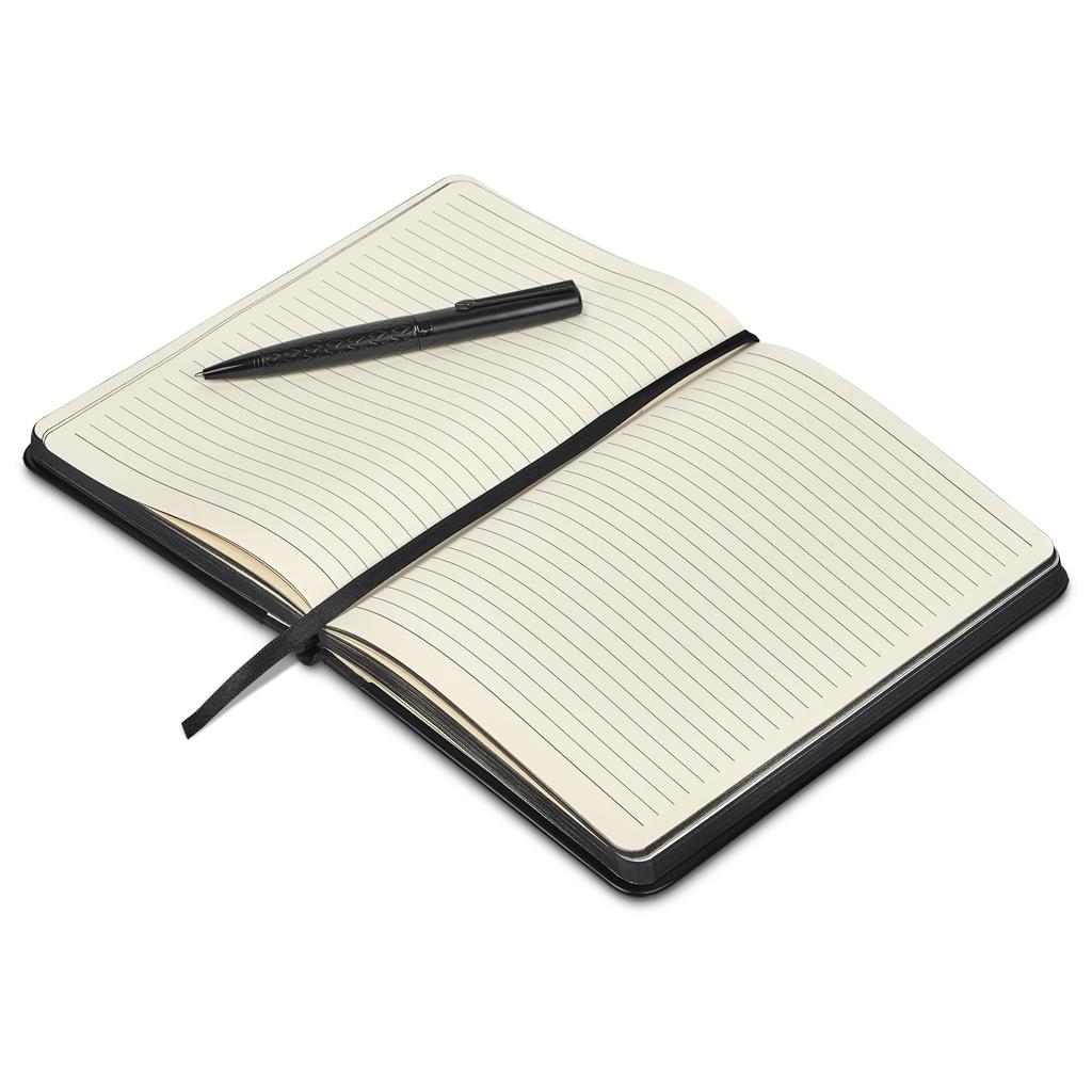 Alex Varga Nomikos Notebook & Pen Set - Image 4