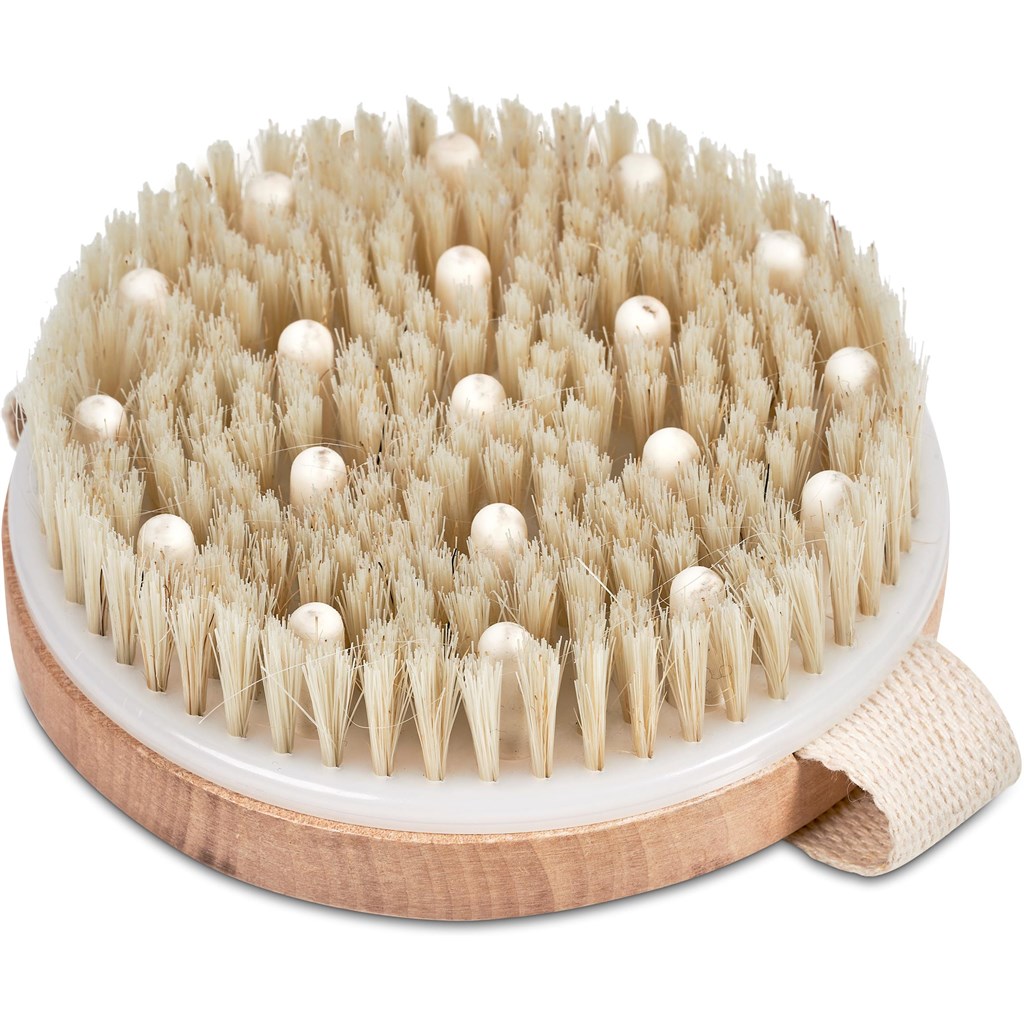 Eva & Elm Aura Bath Massage & Exfoliate Brush - Image 4