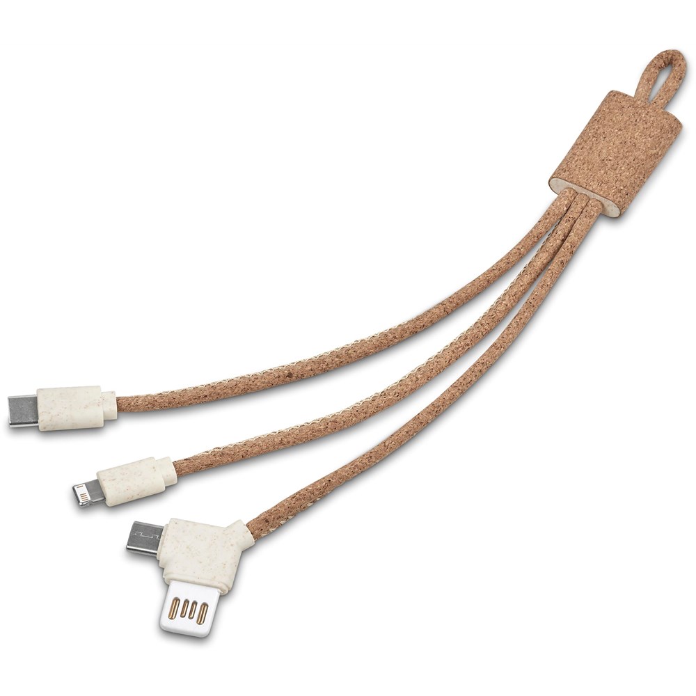 Okiyo Soshin Cork Tri-Cable - Image 5