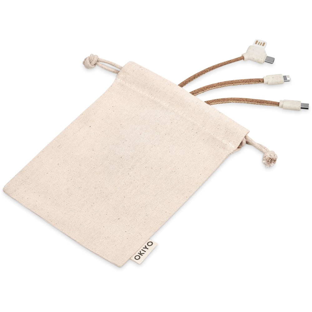 Okiyo Soshin Cork Tri-Cable - Image 2