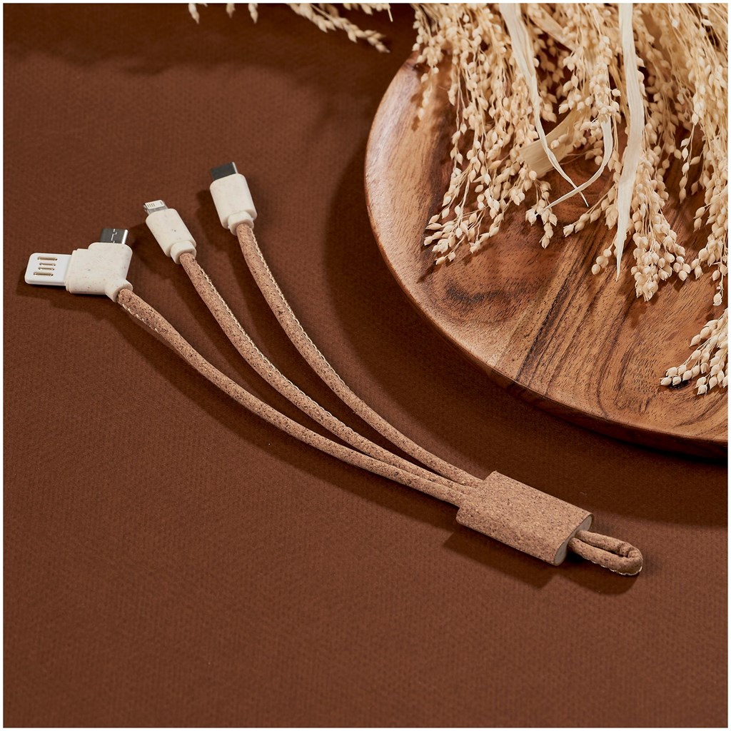 Okiyo Soshin Cork Tri-Cable - Image 4