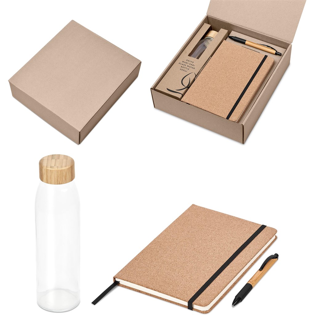 Okiyo Chiba Kraft Gift Set - Image 7