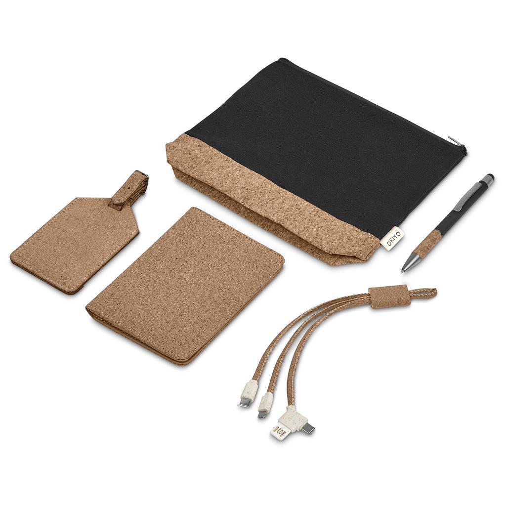 Okiyo Ryoko Cork Gift Set - Image 2