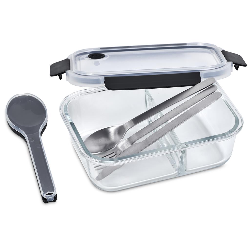 Serendipio Mealmate Lunch Box & Cutlery Set - Image 5
