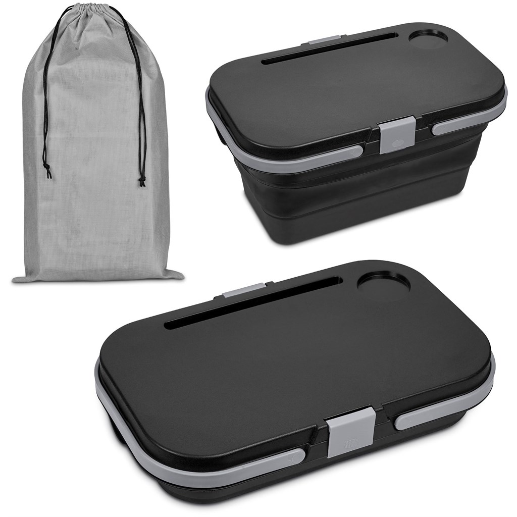 Serendipio Brannigan Collapsible Picnic Basket - Image 7