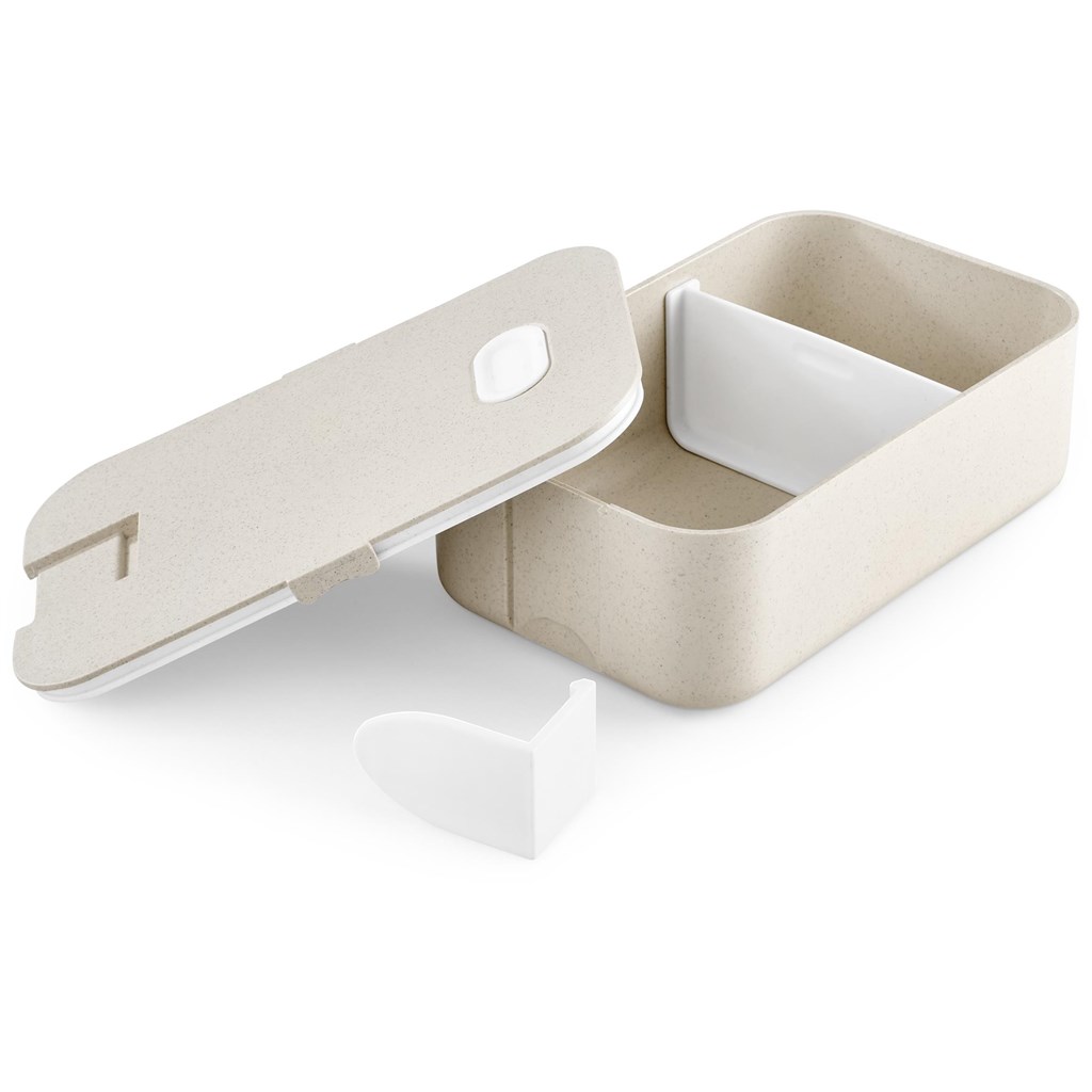 Okiyo Machi Wheat Straw Lunch Box - Image 10