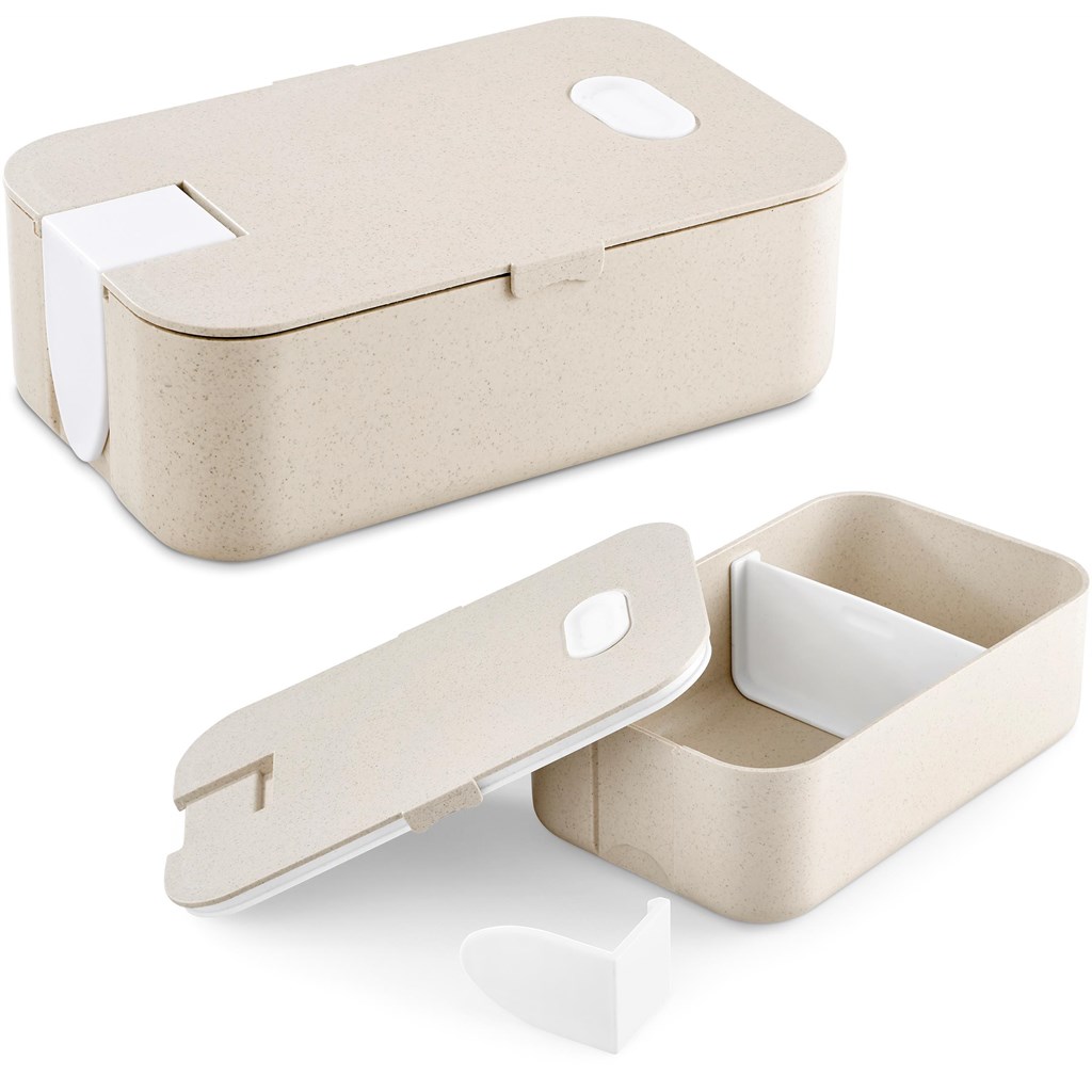 Okiyo Machi Wheat Straw Lunch Box - Image 7