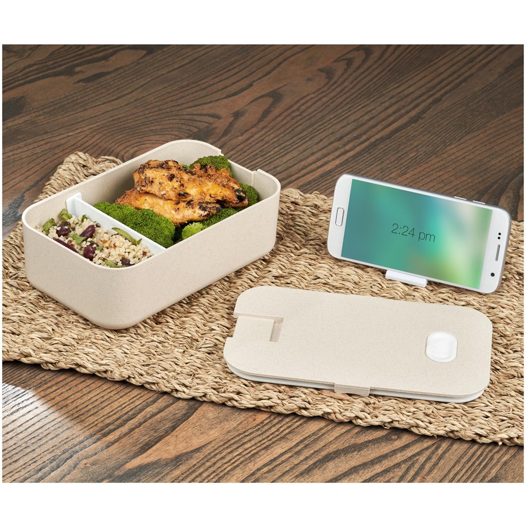 Okiyo Machi Wheat Straw Lunch Box - Image 9