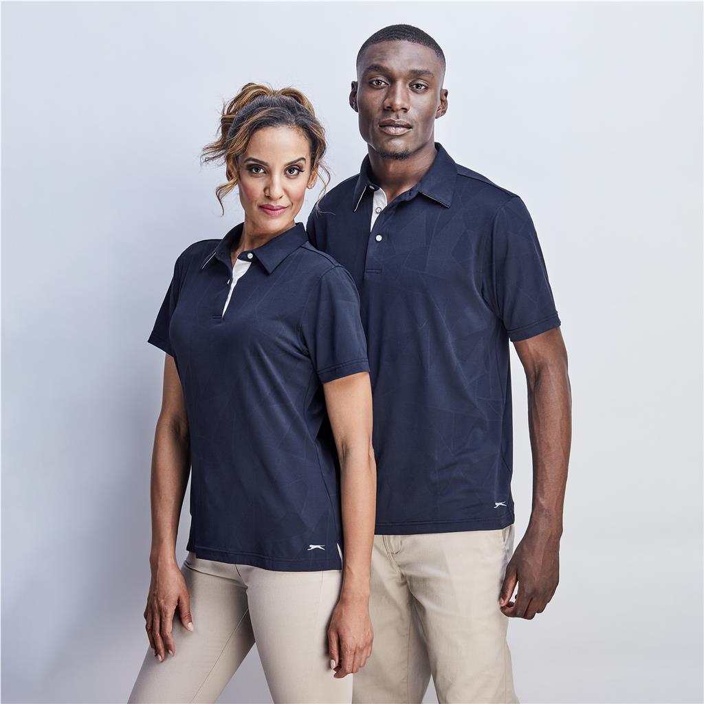 Ladies Motif Golf Shirt - Image 3