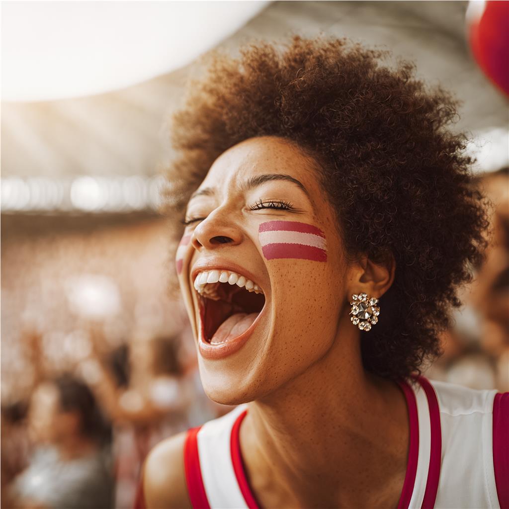 Altitude Cheer Face Paint - Image 4