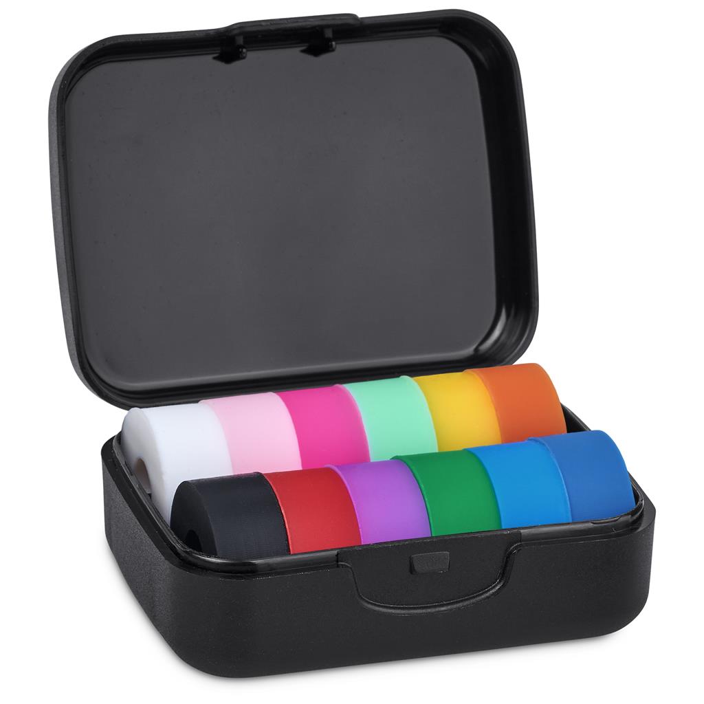 Altitude Clink Wine Glass Marker Rings Set - Image 5