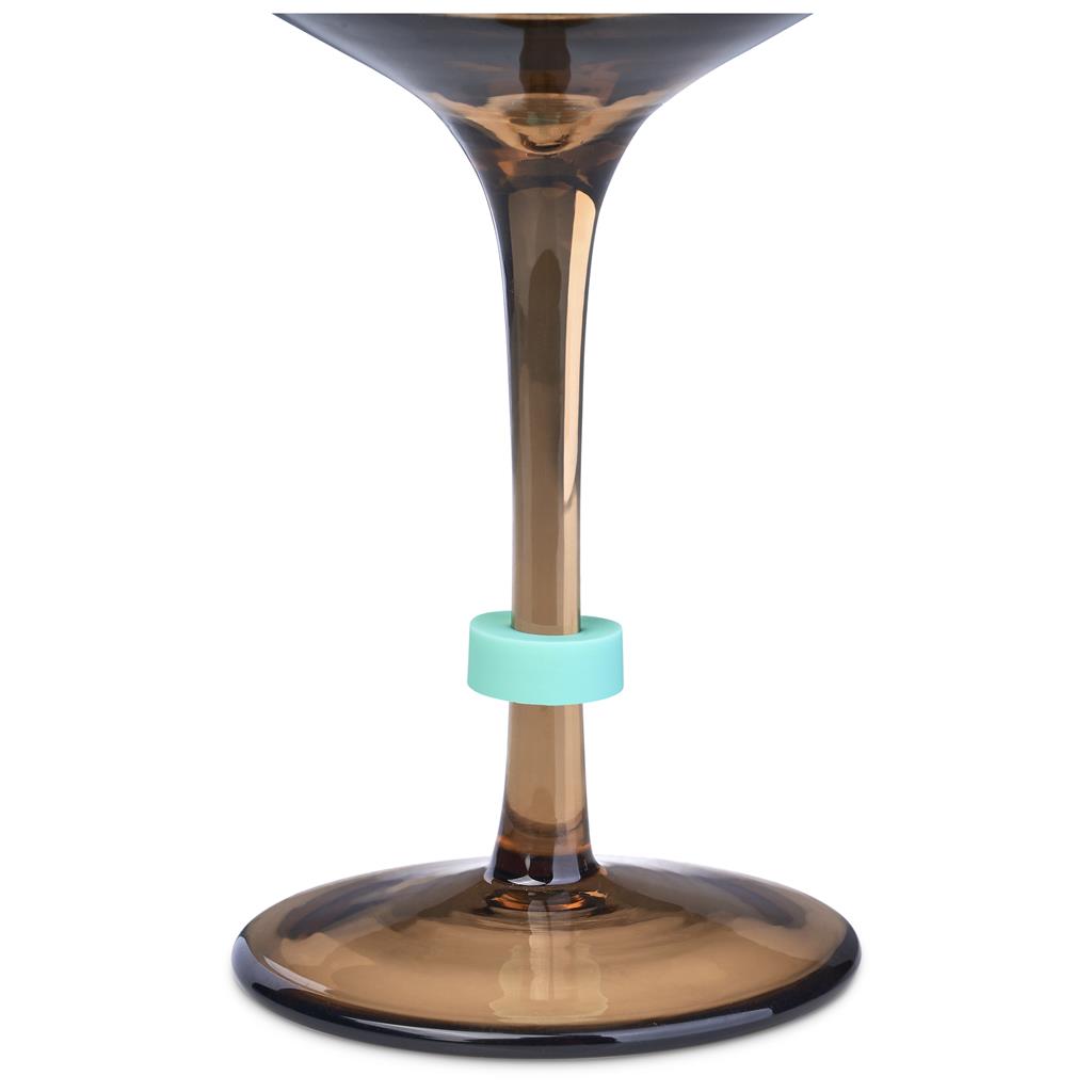Altitude Clink Wine Glass Marker Rings Set - Image 6