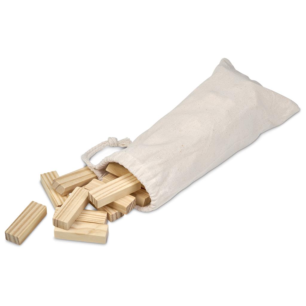 Altitude Tumble Wooden Block Tower Game - Image 6