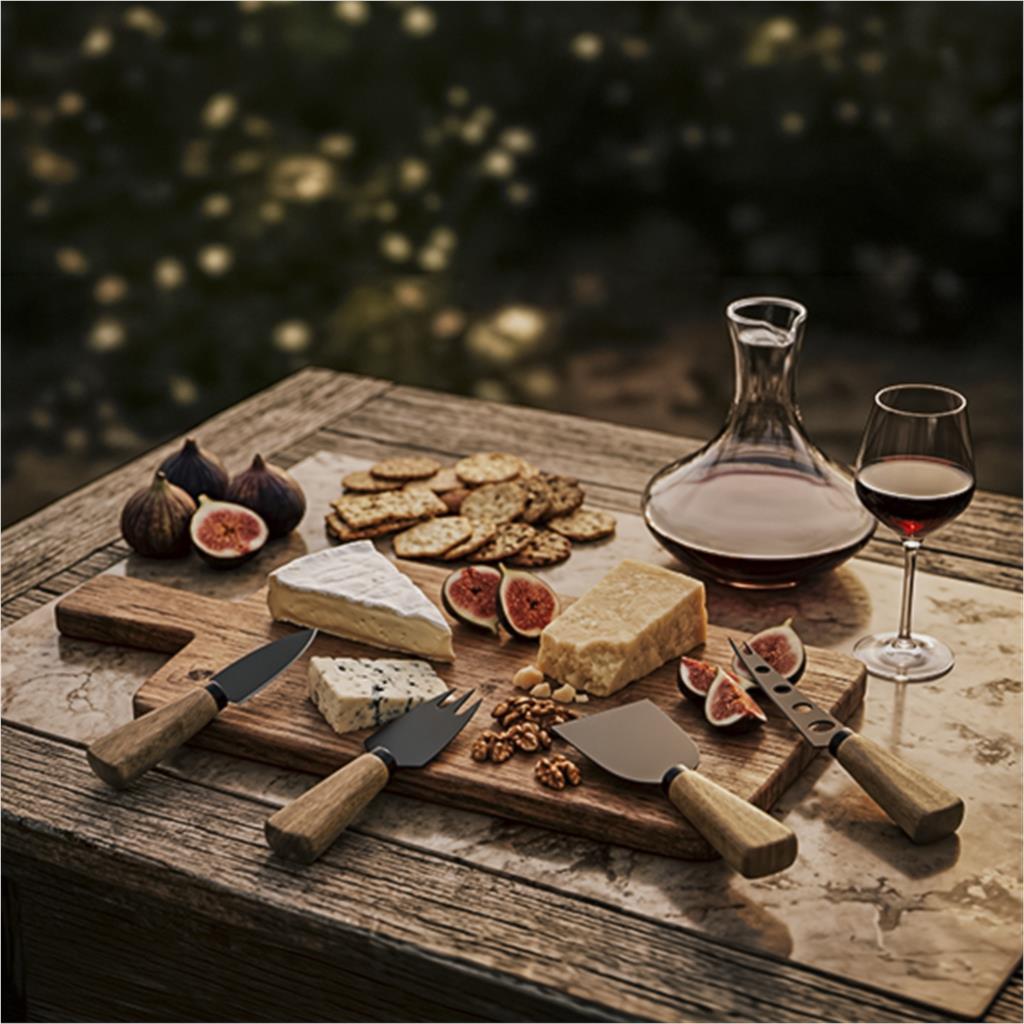 Andy Cartwright Clarens Cheese Knife Set - Image 2