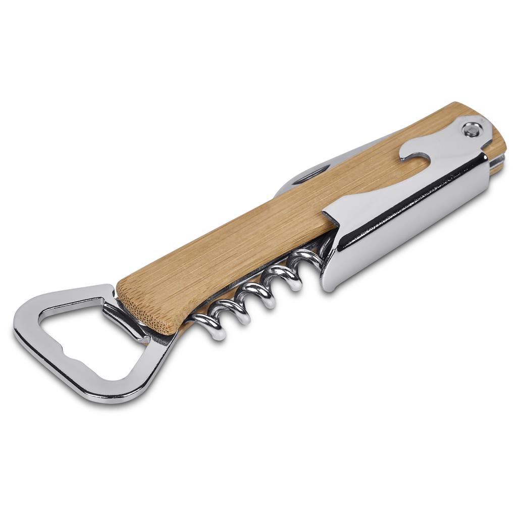 Okiyo Mitsu Bamboo Waiter’s Corkscrew - Image 3