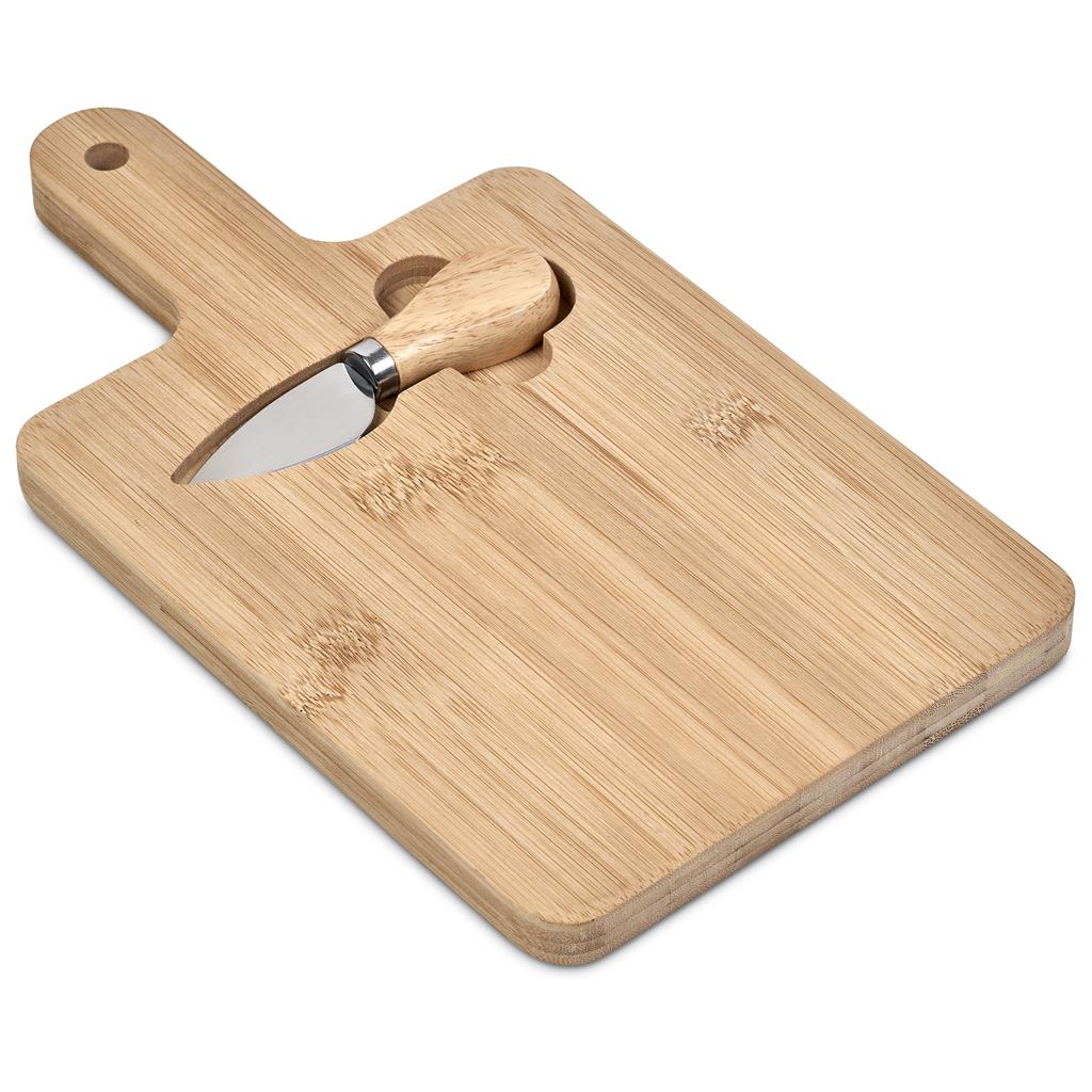 Okiyo Kanteika Bamboo Cheese Board Set - Image 5