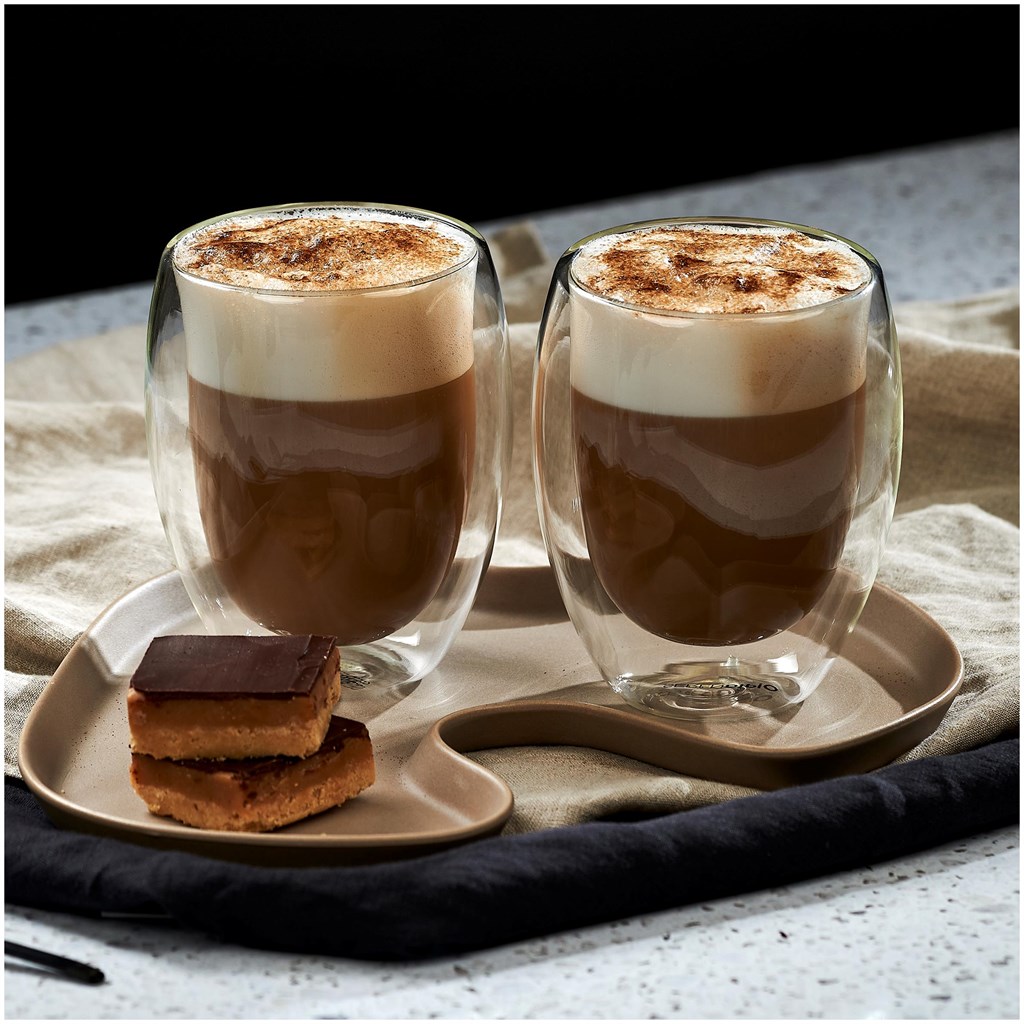 Serendipio Lorenzo Glass Double-Wall Cup - 350ml - Image 2