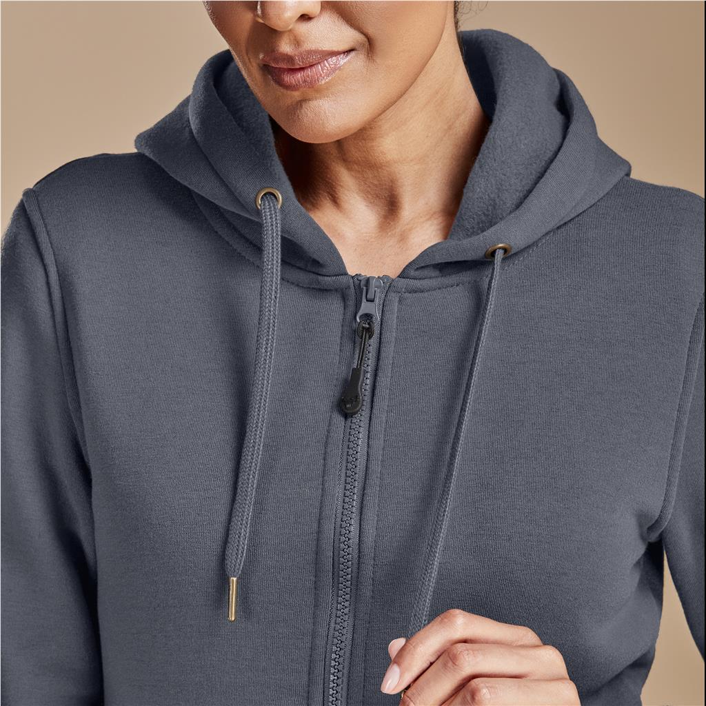 Ladies Rift Hooded Sweater - Image 4