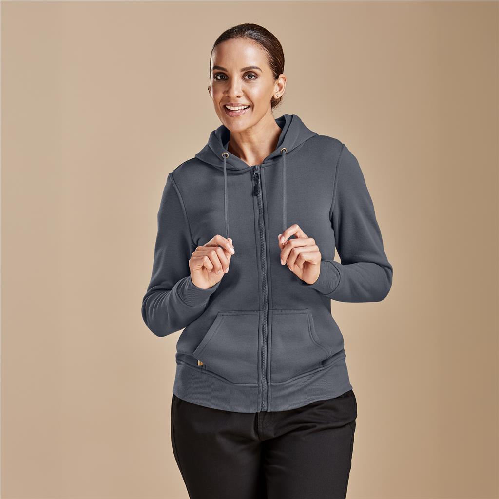 Ladies Rift Hooded Sweater - Image 5