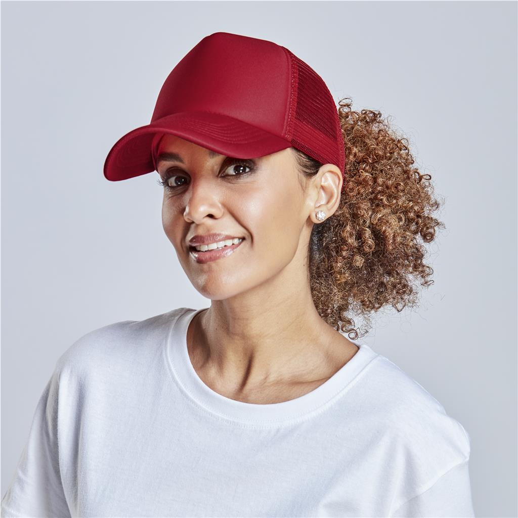 Vibe Foam Trucker Cap - 5 Panel - Image 3
