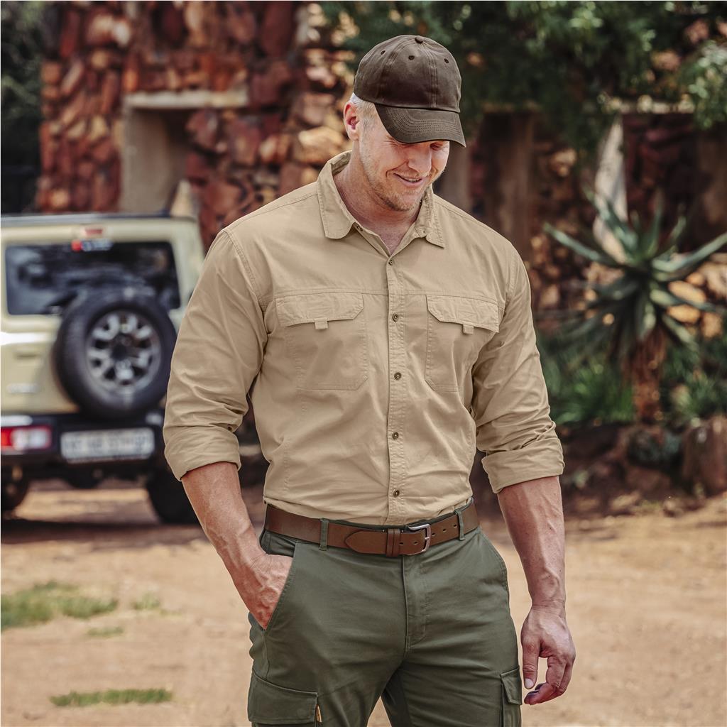 Sondela Oilskin Cap - 6 Panel - Image 6