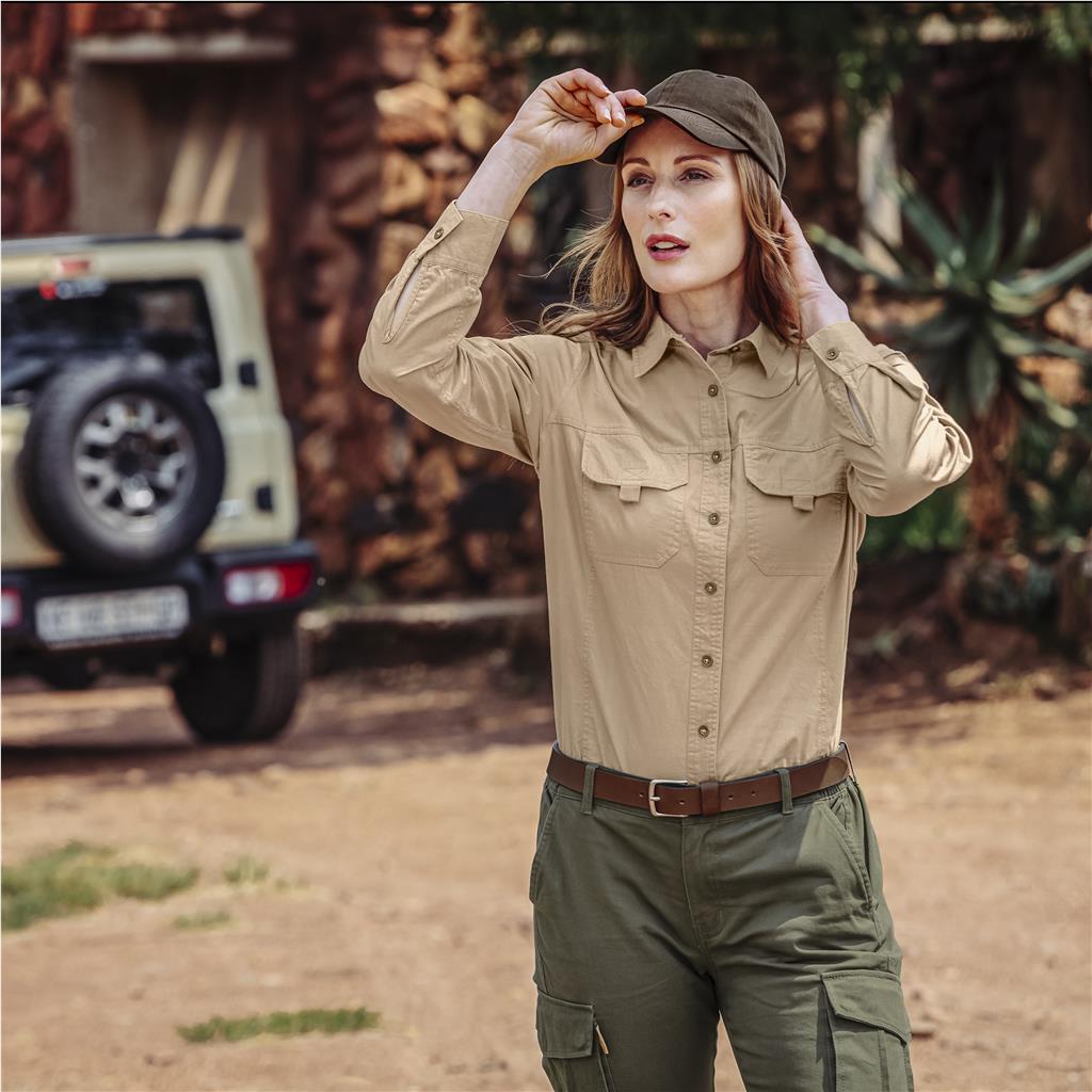 Sondela Oilskin Cap - 6 Panel - Image 3