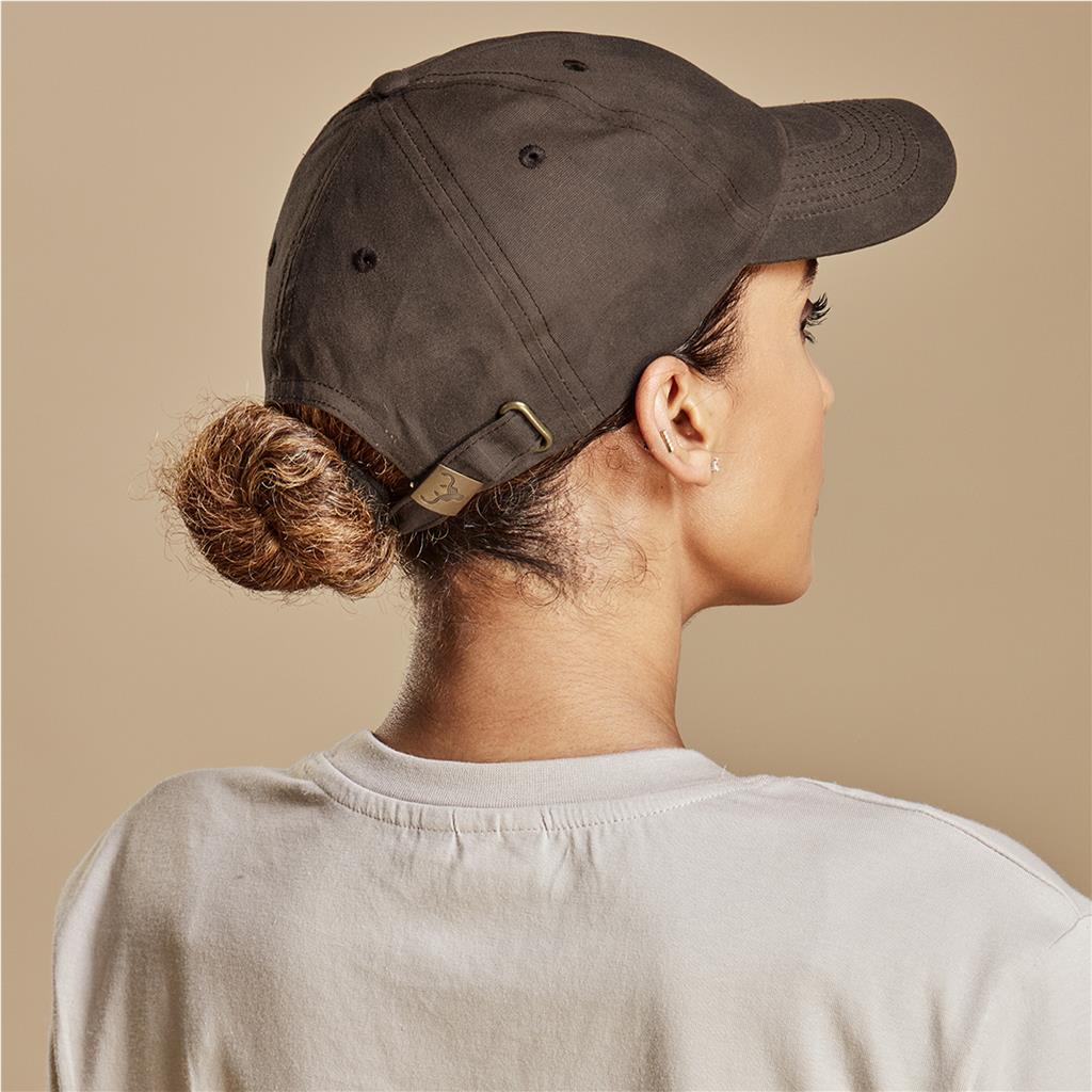 Sondela Oilskin Cap - 6 Panel - Image 5
