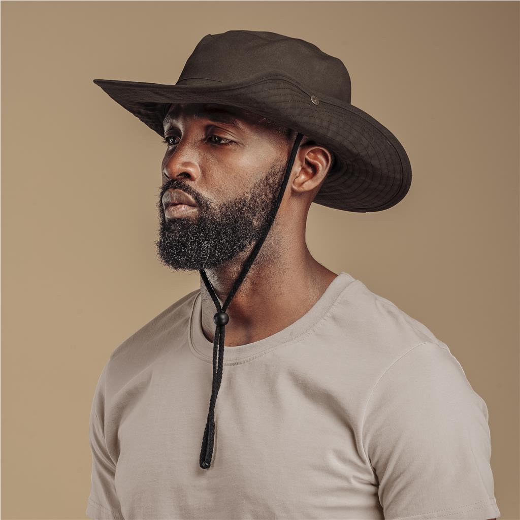 Somabula Oilskin Hat - Image 7