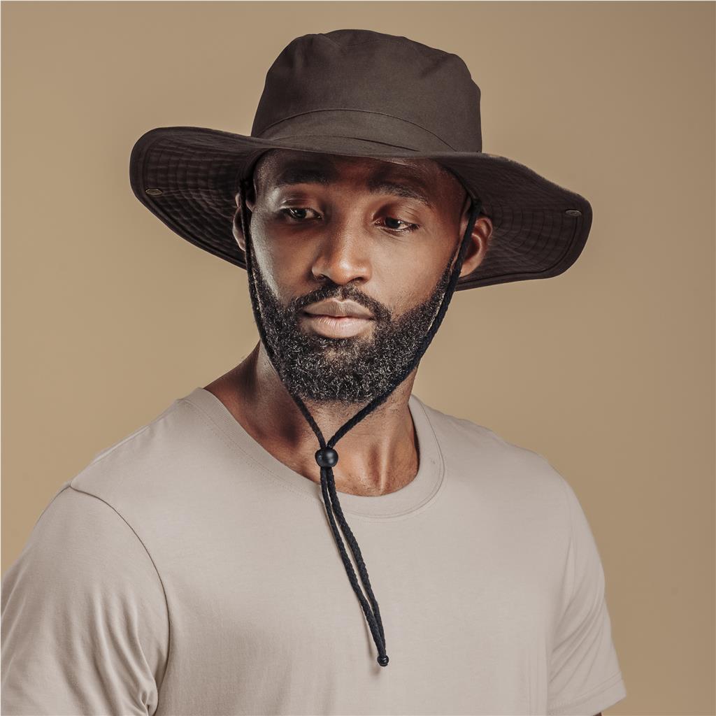 Somabula Oilskin Hat - Image 6