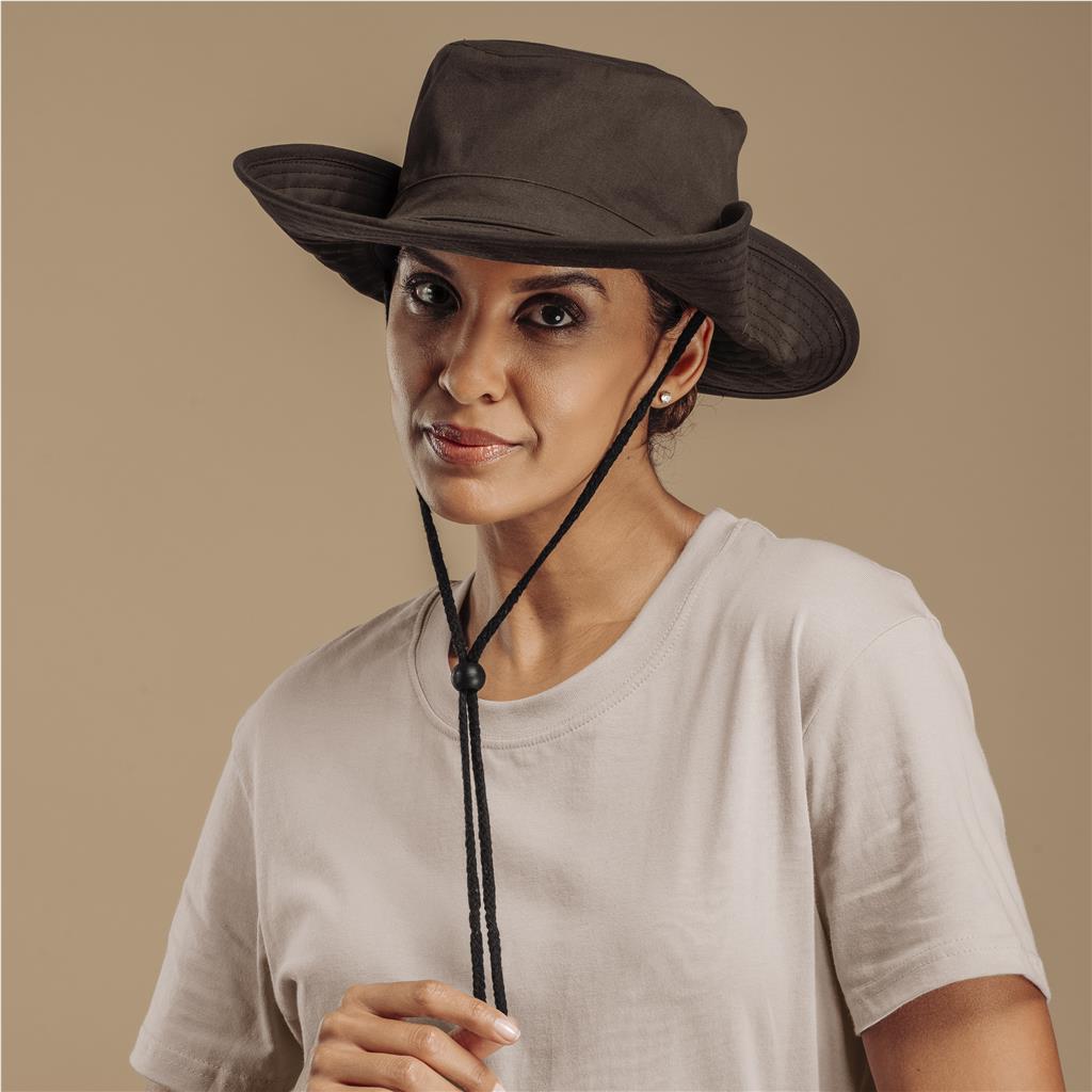 Somabula Oilskin Hat - Image 3
