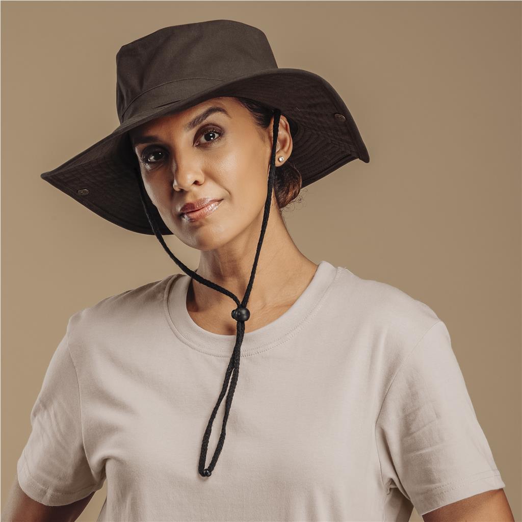 Somabula Oilskin Hat - Image 4