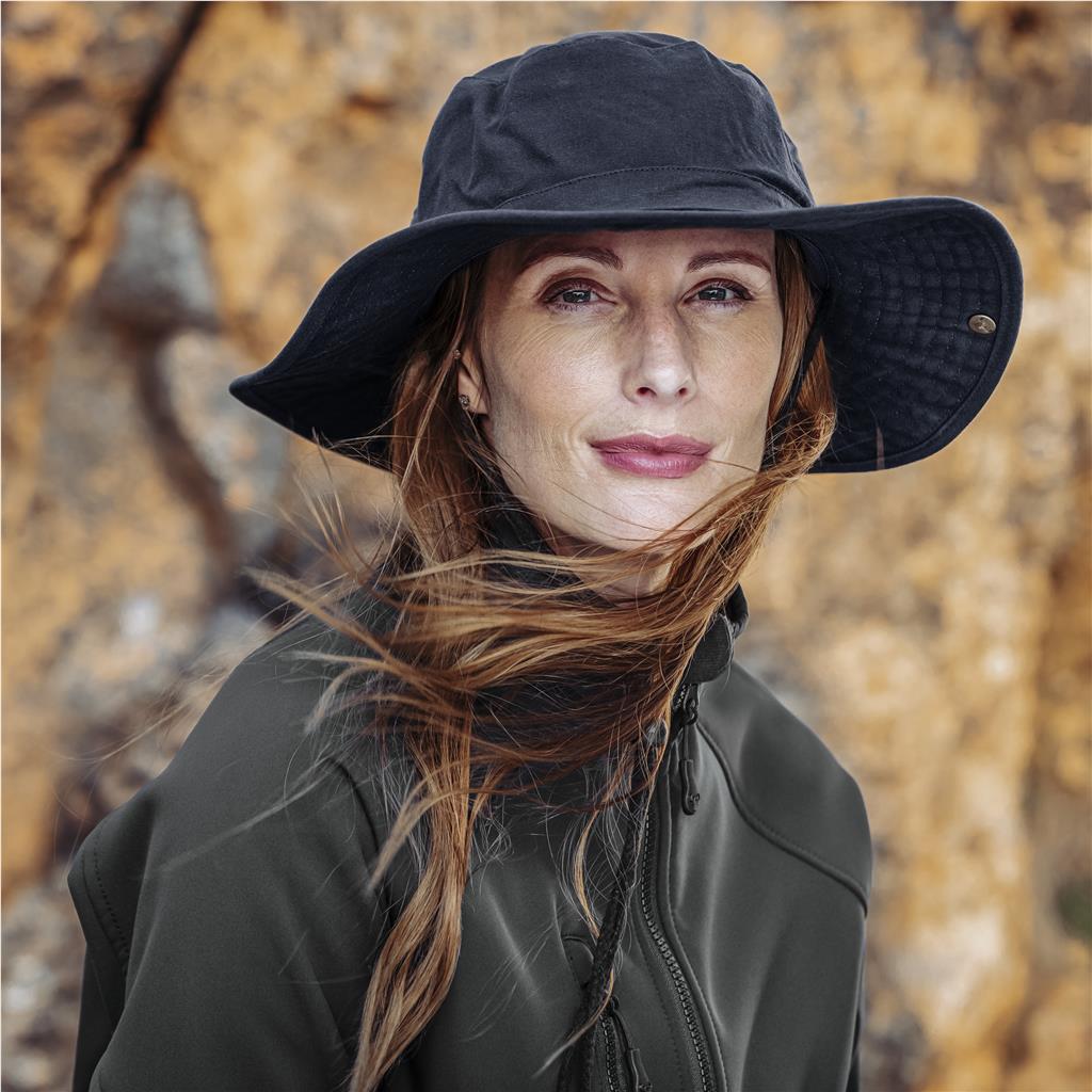 Somabula Oilskin Hat - Image 2